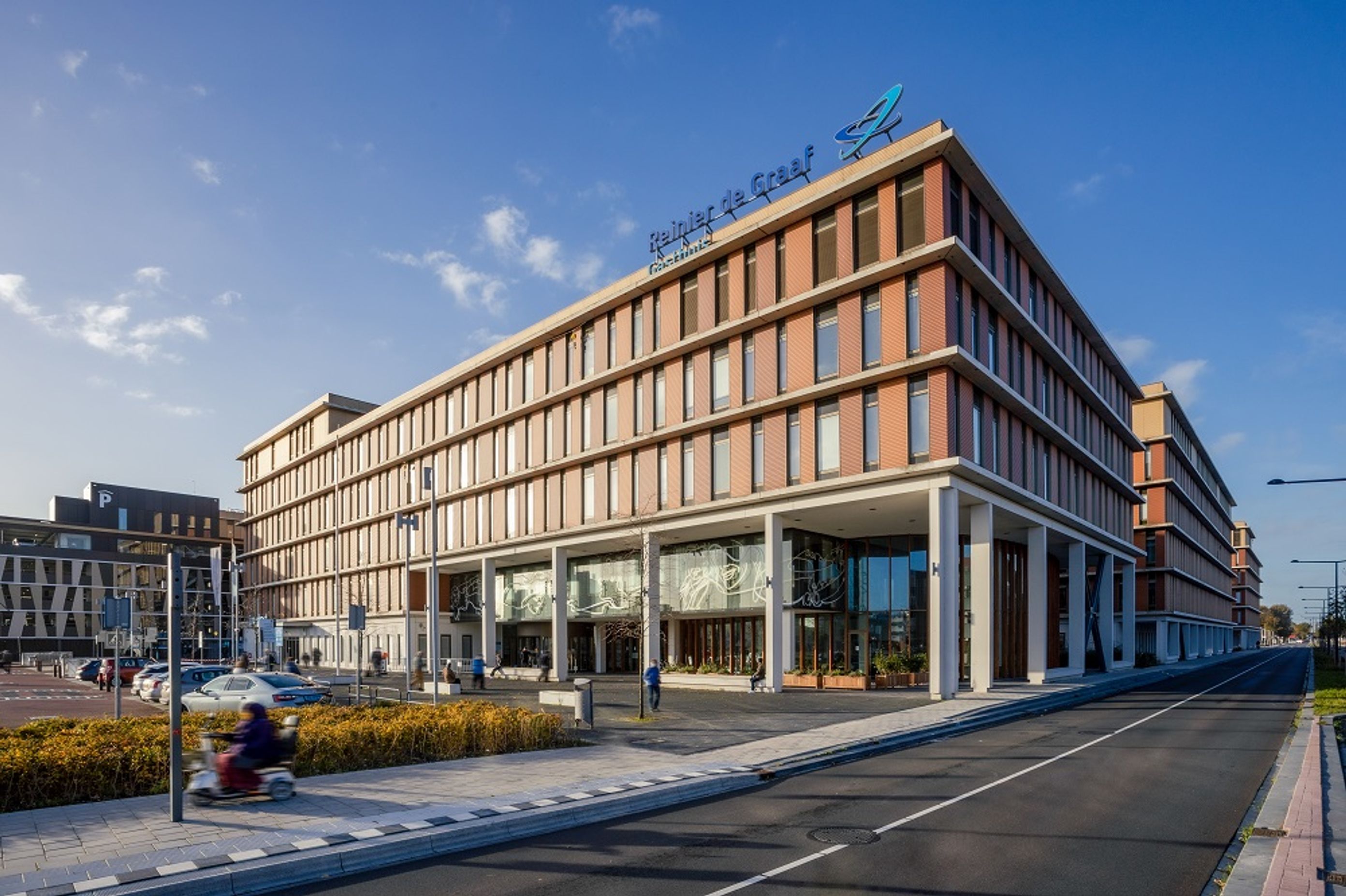 Het Reinier de Graaf ziekenhuis